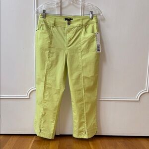 Tribal Vibrant Yellow Capris